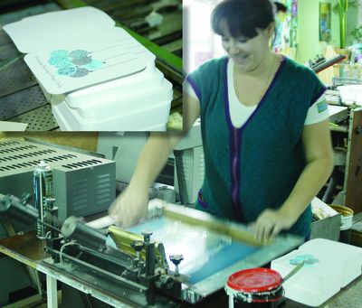 Технология изготовления открыток.