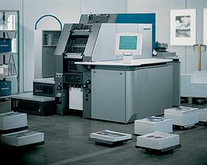 Heidelberg Quickmaster DI 46-4 Pro