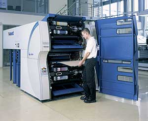 74 Karat компании KBA