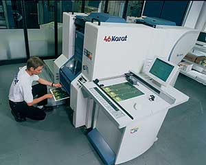 46 Karat компании KBA