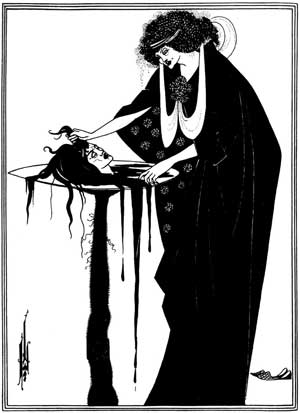 Иллюстрация к «Саломее» Оскара Уайльда. 1894