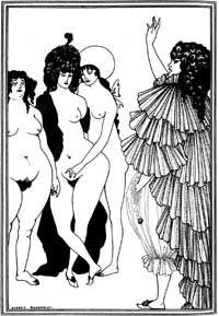 Иллюстрация к «Лисистрате» Аристофана. 1896