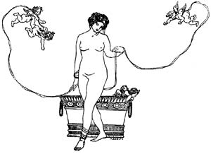 Виньетка для книги «Русский балет»