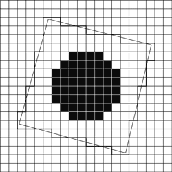 Рис. 19. Растровая ячейка в I.S.-технологии