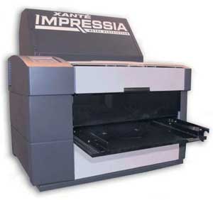 Xante Impressia Metal PlateSetter