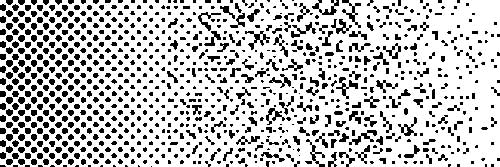 Воспроизведение перехода между зонами АМ- и ЧМ-растрирования в технологии Classic Hybrid Screening