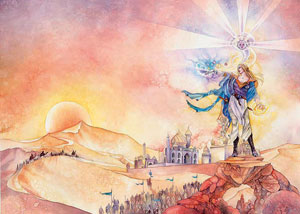 Цифровая работа «Cat Knot»