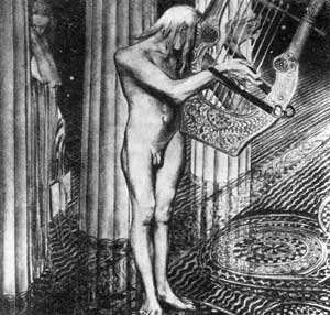 С.Выспянский. Аполлон и Мельпомена. Иллюстрация к «Илиаде»