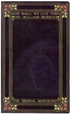 Обложка Уильяма Морриса