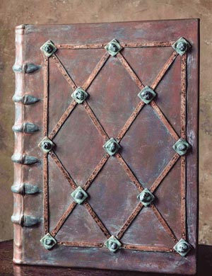 Переплет XVII века с бинтовым корешком