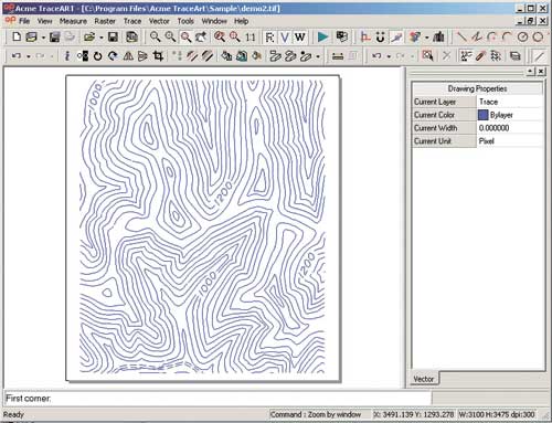 Рис . 5. Acme TraceART