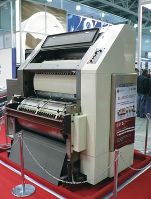 Листопроводящий модуль машины Mitsubishi 3000 Tandem Perfector