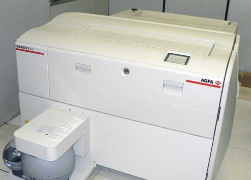 Новое фотовыводное устройство