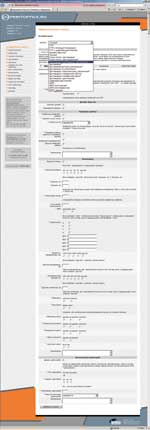 Интерфейс системы PRINTOFFICE.RU для заказчиков