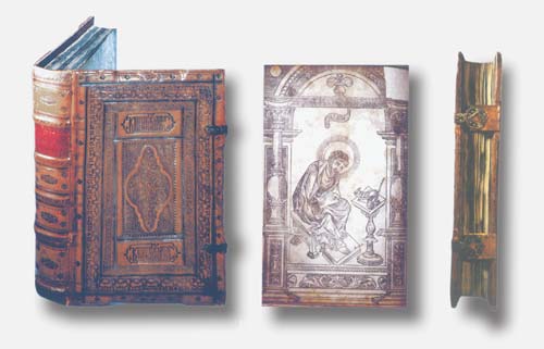 «Апостол» был издан в Москве в 1564 году дьяконом Иваном Федоровым и Петром Тимофеевым Мстиславцем. Работа над книгой продолжалась c 19 апреля 1563 года по 1 марта 1564 года. Формат издания — 26x17,3 мм. Формат переплета — 29,9x19,2 см. Бронзовые застежки. На титуле гравюрное изображение апостола Луки