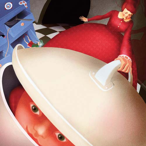 Иллюстрация к сказке «Навсегда» Роберта Манша