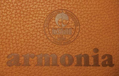 Образец переплета Armonia SyNT3