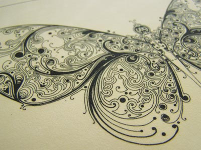 Образец запечатки флокированного переплетного материала Lyxine