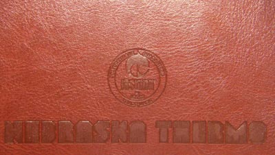 Образец переплета Nebraska SyNT3