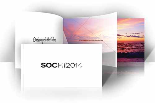 Брошюра SOCHI 2014