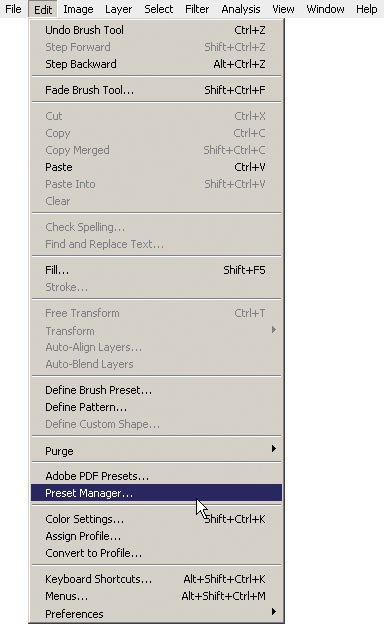 Алгоритм простой: скачать любую кисть из Интернета и выполнить команду: