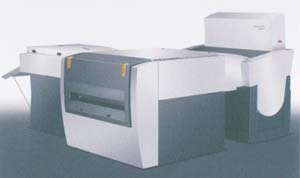 Prosetter P52 — «фиолетовая» CtP с внутренним барабаном для изготовления фотополимерных пластин и пластин на основе галогенида серебра, чувствительных к действию фиолетового излучения