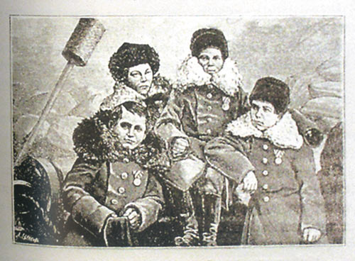 Юные защитники Севастополя