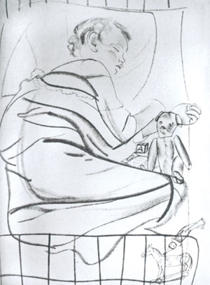 Иллюстрация Бориса Григорьева