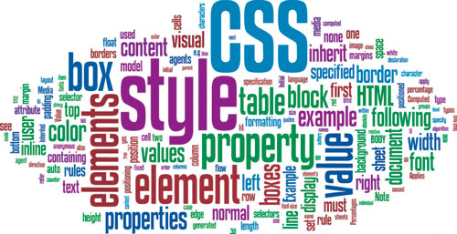 Рис. 2. Cascading Style Sheets во всем своем разнообразии