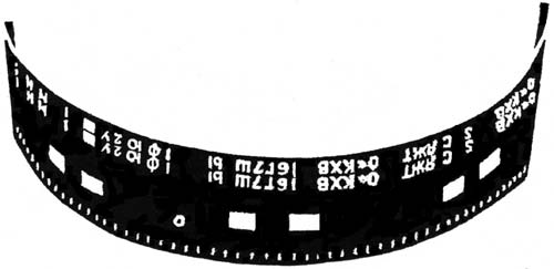 Рис. 5. Шрифтоноситель ФШТ