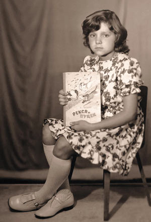 Рис. 12. Результат ретуши черно-белой фотографии