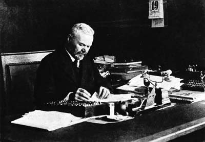 Рис. 7. Иван Дмитриевич Сытин, следующий владелец журнала «Нива» и директор-распорядитель «Товарищества издательского и печатного дела А.Ф. Маркс»