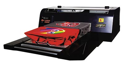 Рис. 8. Принтер для прямой печати на готовых изделиях