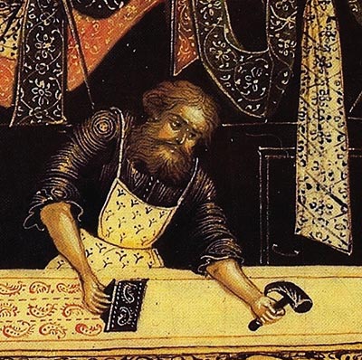 Рис. 2. Набивка узоров