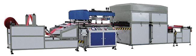 Рис. 5. Трафаретная печать «в линию» по принципу Roll-to-Roll