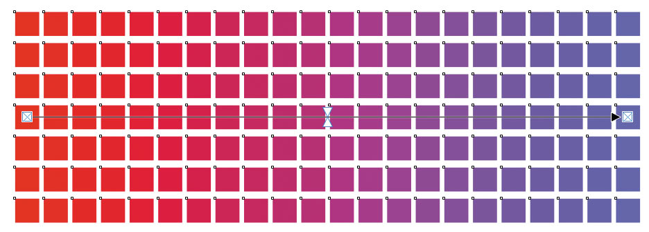 Рис. 10. Группа перетекания