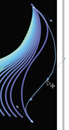 Рис. 44. Изменение формы конечного объекта