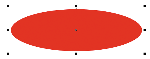 Рис. 48. Создание эллипса