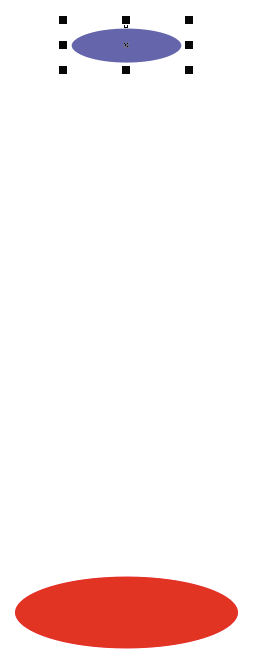 Рис. 53. Исходные объекты для создания группы перетекания готовы