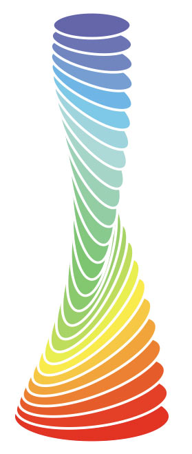 Рис. 57. Вид группы перетекания при выборе угла поворота 180°