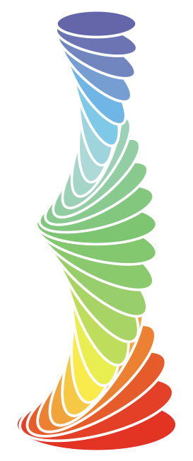 Рис. 58. Вид группы перетекания
при выборе угла поворота 360°