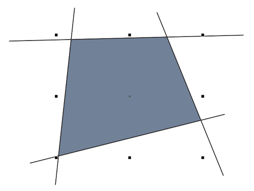 Рис. 5. Выбранная область закрашена