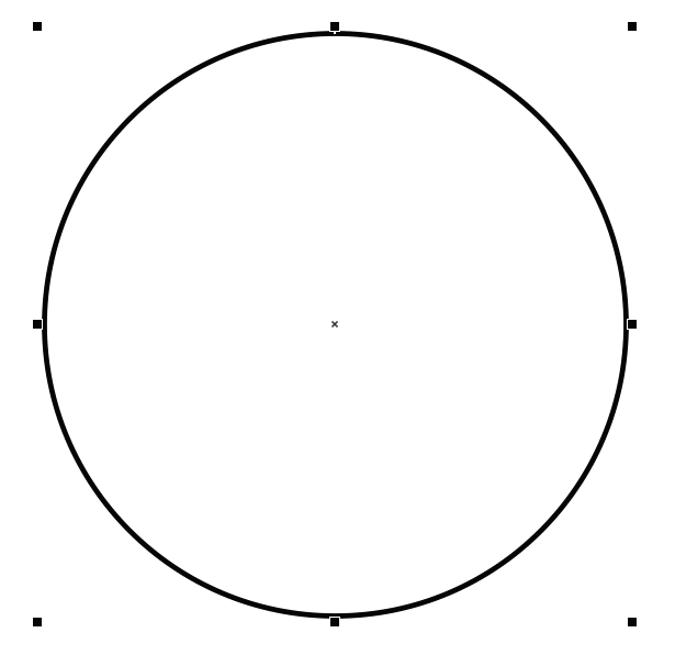 Рис. 8. Создание окружности