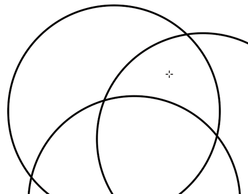 Рис. 13. Перемещение курсора