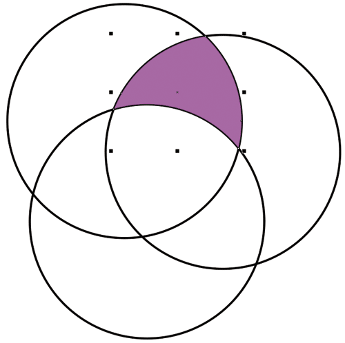 Рис. 14. Выбор заливки для созданной области