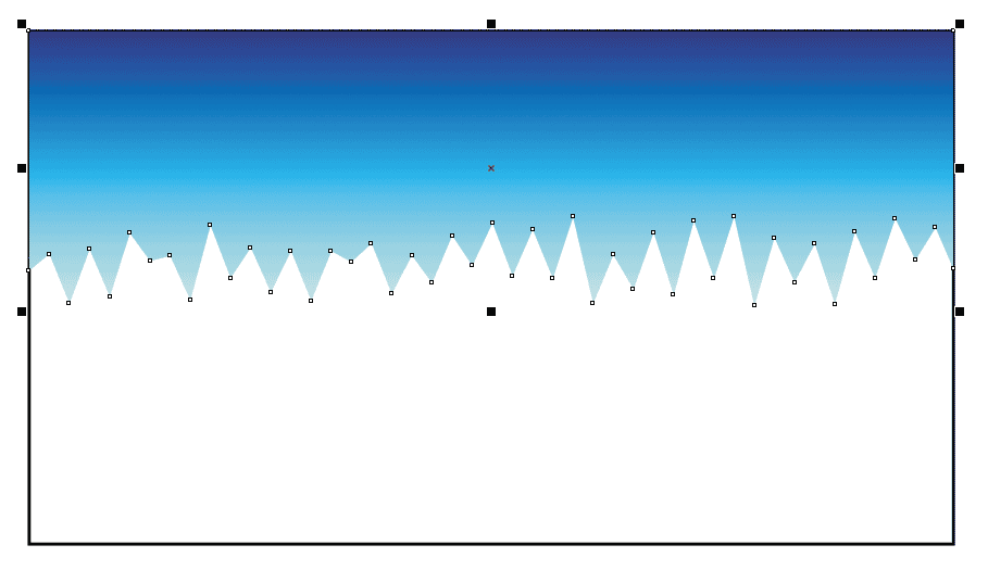 Рис. 29. Созданный объект закрашен градиентной заливкой
