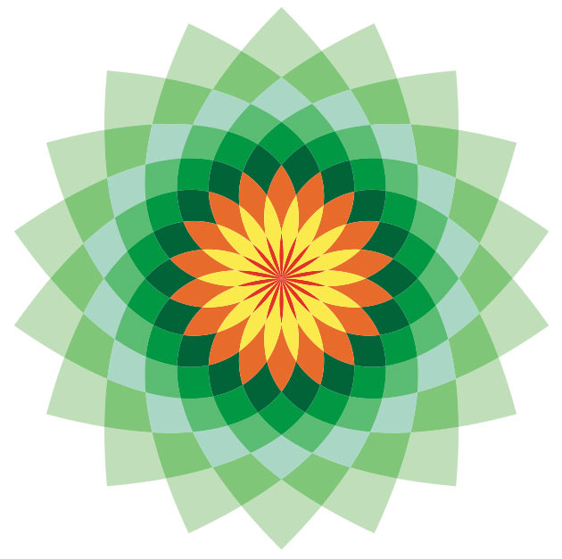 Рис. 31. Этот узор можно создать
всего за пять минут