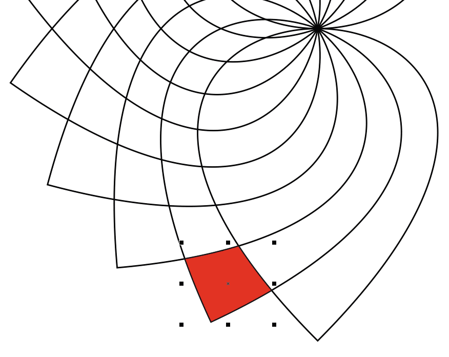 Рис. 40. Создание нового объекта при помощи инструмента