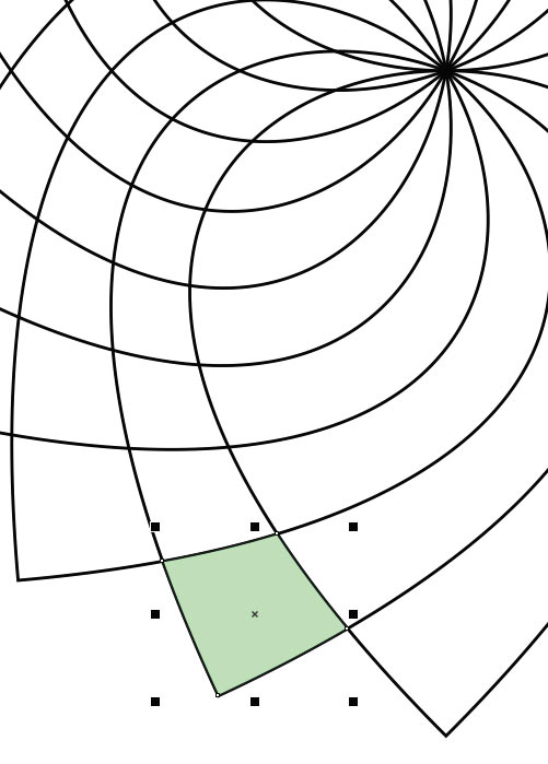Рис. 41. Изменение заливки созданного объекта