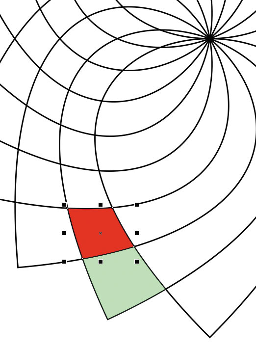 Рис. 42. Создание еще одного объекта при помощи инструмента
Интеллектуальная заливка